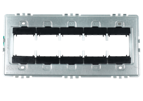 Legrand AF5G Adorne 5-Gang Sub Frame, Mounting Support Frame Only