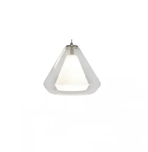 AFX Lighting AGP500L30D2SNCL Pendant Light, 1-Light, 120V-277V, 3000K, Clear