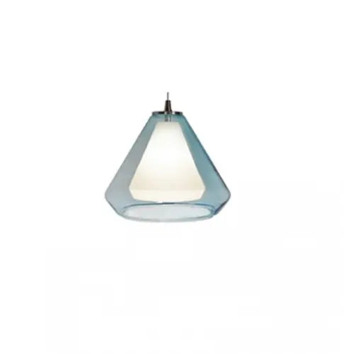 AFX Lighting AGP500L40D1SNAQ Pendant Light, 1-Light, 500 lm, 120V, 4000K, Aqua