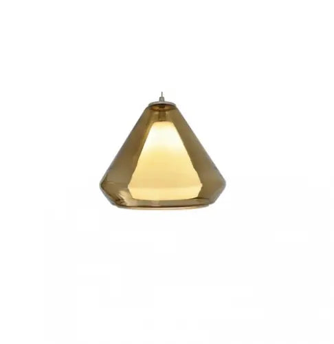 AFX Lighting AGP500L40D2SNBR Pendant Light, 1-Light, 120V-277V, 4000K, Brown