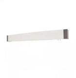 AFX Lighting ALB495400L30ENSN-LA Algiers Overbed Light, 4050 lm, 120V, 3000K, Satin Nickel