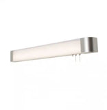 AFX Lighting ALNB4040L30ENSN Allen Overbed Light, 4050 lm, 120V, 3000K, Satin Nickel