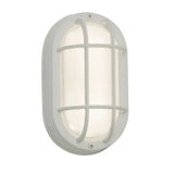 AFX Lighting  CAPW050804L30ENWH 6W LED Cape Outdoor Wall Sconce, 600 lm, 120V, 3000K, White