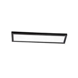 AFX Lighting DLGL2406LAJD3BK 2-ft 34W Delgado Linear Light, 120V-277V, Selectable CCT, Black