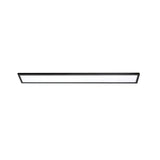 AFX Lighting  DLGL4806LAJD1BK 4-ft 45W Delgado Linear Light, 120V, Selectable CCT, Black