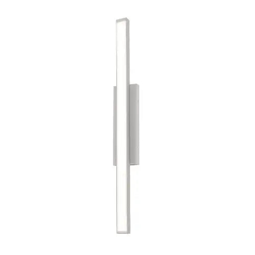 AFX Lighting GLEW0536L30UDTG-BB 36-in 35W Gale Outdoor Sconce with Battery Backup, 2400 lm, 120V-277V, 3000K, Gray