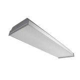 AFX Lighting LW232R8 48-in Narrow Wrap Fixture With Prismatic Lens, 2-Lamp, G13, 120V