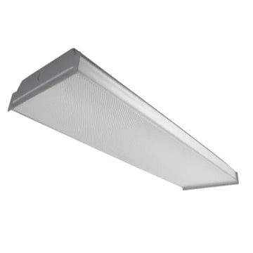 AFX Lighting LWL1148SP 48-in LED Narrow Wrap with Prismatic Lens, No Ballast, 4-Lamp, 120V/277V