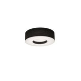 AFX Lighting MCF1214MB-BK 12-in 25W Montclair Flush Mount, 2-Light, E26, 120V, Black