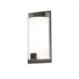 AFX Lighting NLS061214LAJUDKB 12-in 17W LED Nolan Wall Sconce, 120V-277V, Selectable CCT, Bronze