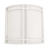 AFX Lighting RDS11101600L41WH 14W LED Radio City Wall Sconce, 1500 lm, 120V-277V, 4100K, White