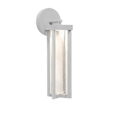 AFX Lighting RIRW0618L30ENTG 18-in 15W Rivers Outdoor Wall Lantern, 120V, Gray