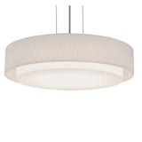 AFX Lighting SAP1614LAJUDSN-LW 18W LED Sanibel Pendant, 1400 lm, 120V-277V, Selectable CCT, White