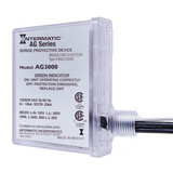 Intermatic AG3000 HVAC Surge Protector - Single (Split) Phase - Type 1 or 2 SPD - Hardwired - 10kA Max. Capacity - 120/240 Volt