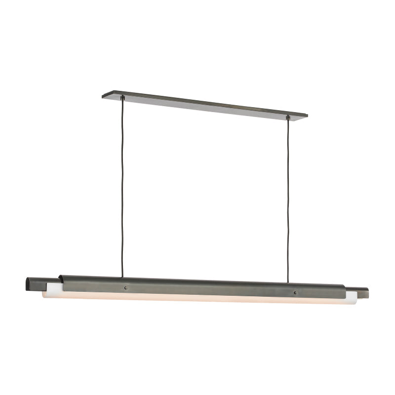 Visual Comfort Architectural AKLS677WDBZOP Ambrose 72" LED Chandelier - Bronze - 10.3W 3000K-1800K - 145 Lumens - CRI 90