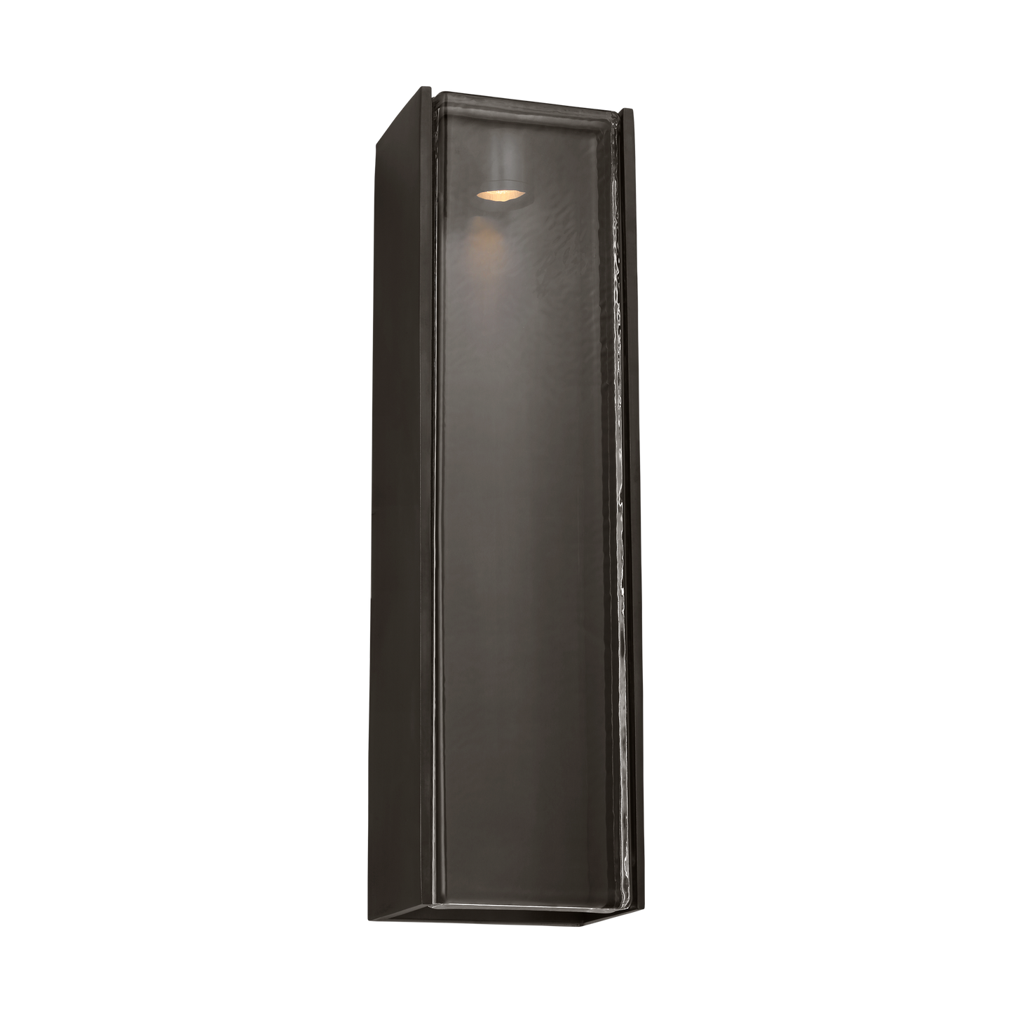 Visual Comfort Architectural AKOWS620WDBZCG AvroKO Maybeck Outdoor LED Wall Light, Bronze, 3000K–1800K