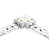 Alloy LED PrimaLine AL-01-01-9900-L Ampchamp Corner Connector For Primaline 1.5 Led Tape Light