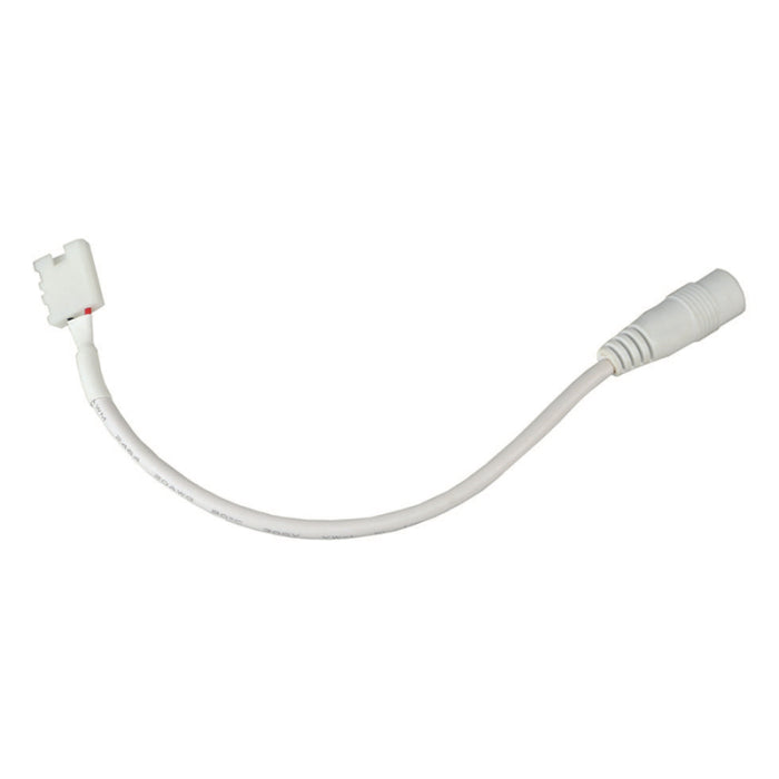 Alloy LED AL-01-05-9922-30 PrimaLine 3 XT Long-Run Tape Light 6" DC Plug Connector - Pack of 30