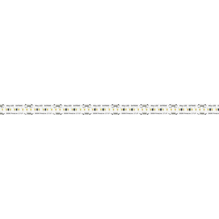Alloy LED AL-01-08-2442 PrimaLine 2.7 Low Profile LED Tape Light - 100FT Reel - 3000K - 2.7W / FT - 202 Lumens / FT - 24V