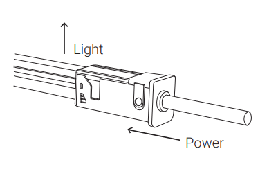 Alloy LED AL-01-71-9907-DS PrimaLine Neon 100 SB - Splice Connector - Straight - 36"