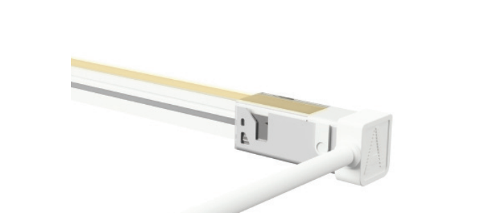Alloy LED AL-01-72-9907-LS PrimaLine Neon 200 TB - Splice Connector - Left Side - 36"