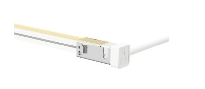 Alloy LED AL-01-72-9907-RS-10 PrimaLine Neon 200 TB - Splice Connector - Right Side - 36" - Pack of 10