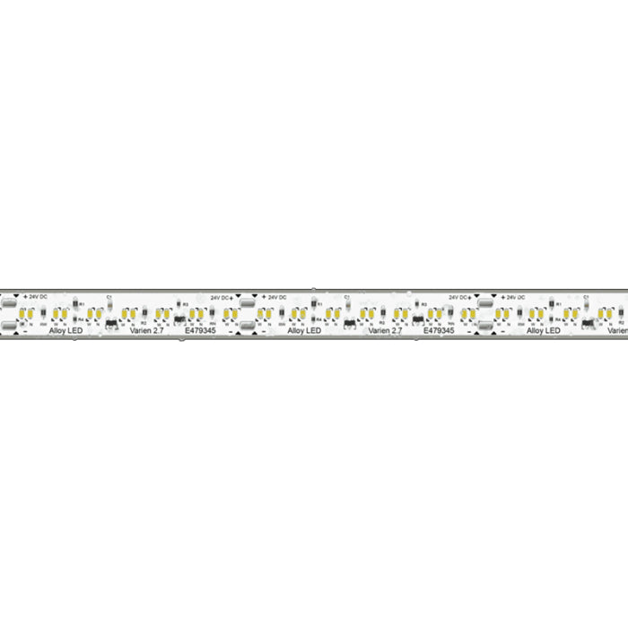 Alloy LED AL-01-80-2461 Varien 2.7 Wet Location LED Tape Light - 22FT Reel - Dim To Warm / CCT 3K-18K - 2.7W / FT - 196 Lumens / FT - 24V