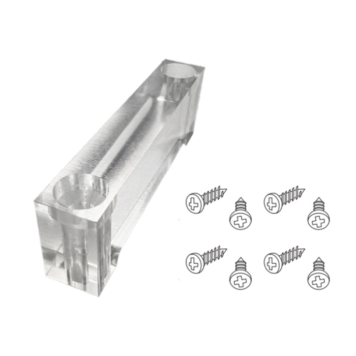 Alloy LED AL-01-90-99STND0100-4 PrimaPanel Standoff - 1" height - Pack of 4 includes 8 screws