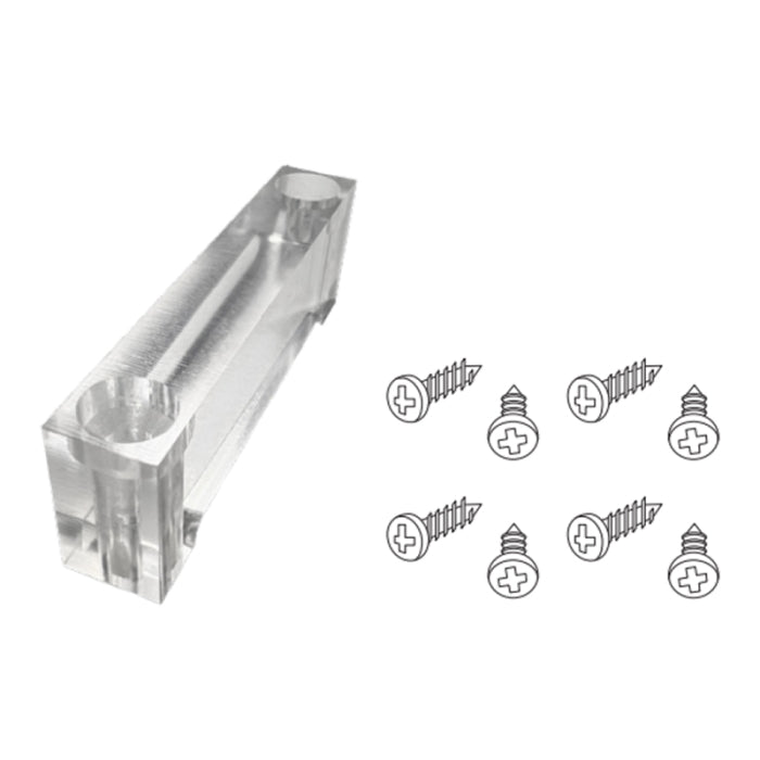 Alloy LED AL-01-90-99STND050-4 PrimaPanel Standoff - 0.5" height - Pack of 4 includes 8 screws