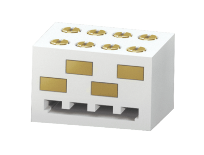 Alloy LED AL-02-02-9900 AmpChamp Straight Connector for Radialux 4.4 RGB LED Tape Light