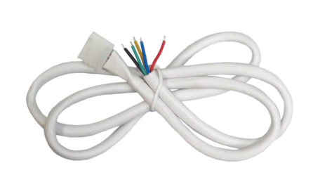 Alloy LED AL-02-03-9910-10 Radialux 4.4 RGBW Tape Light 8' Splice Connector - Pack of 10