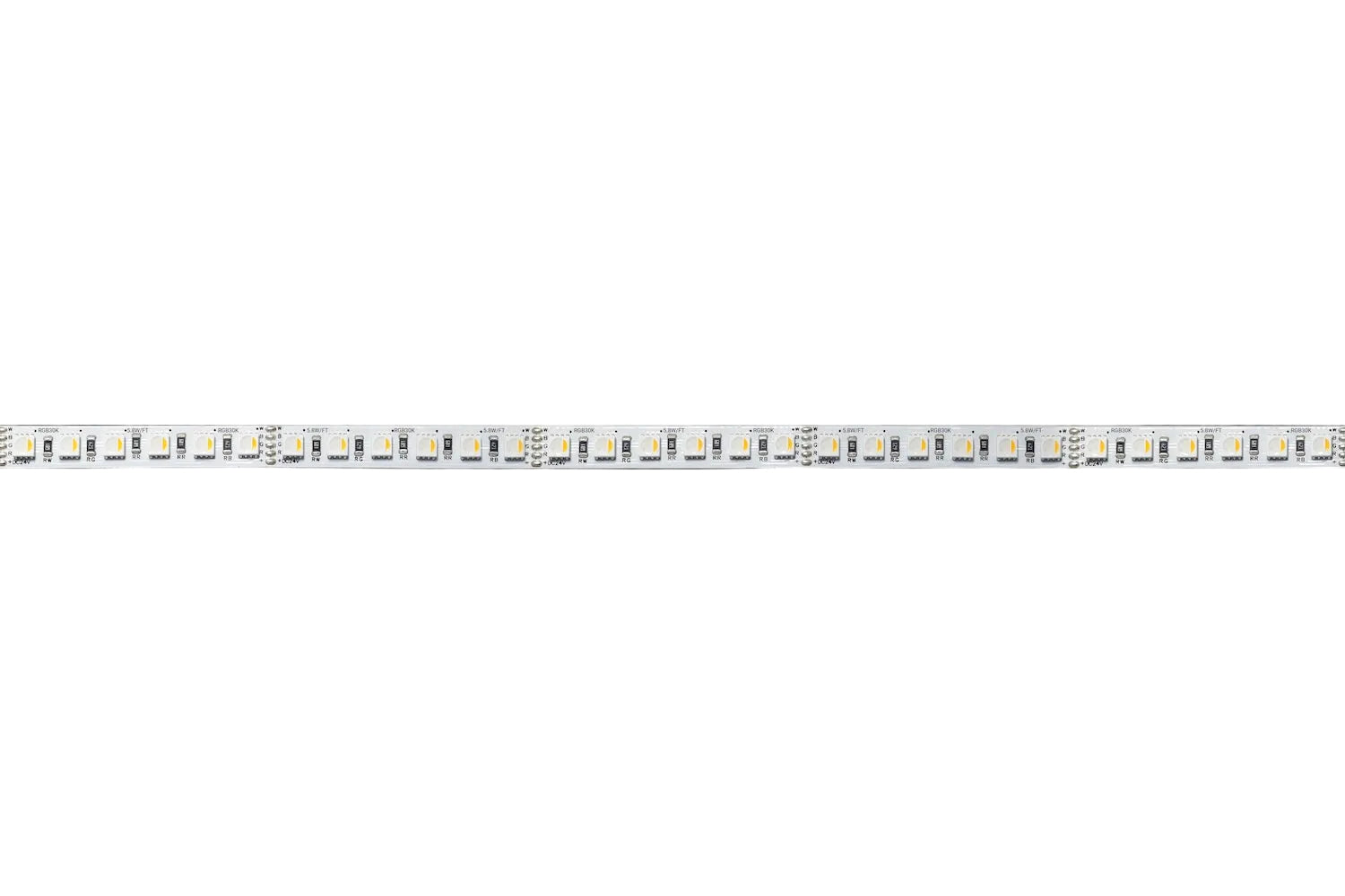 Alloy LED AL-02-07-2401 Radialux 5.8 LP (Low-Profile) RGBW, 24V LED Tape Light, 16 foot Spool