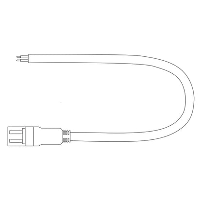 Alloy LED AL-11-99-9902-SC-96IN PowerLine 96" Hard-Wire Universal Power Feed Splice Connector
