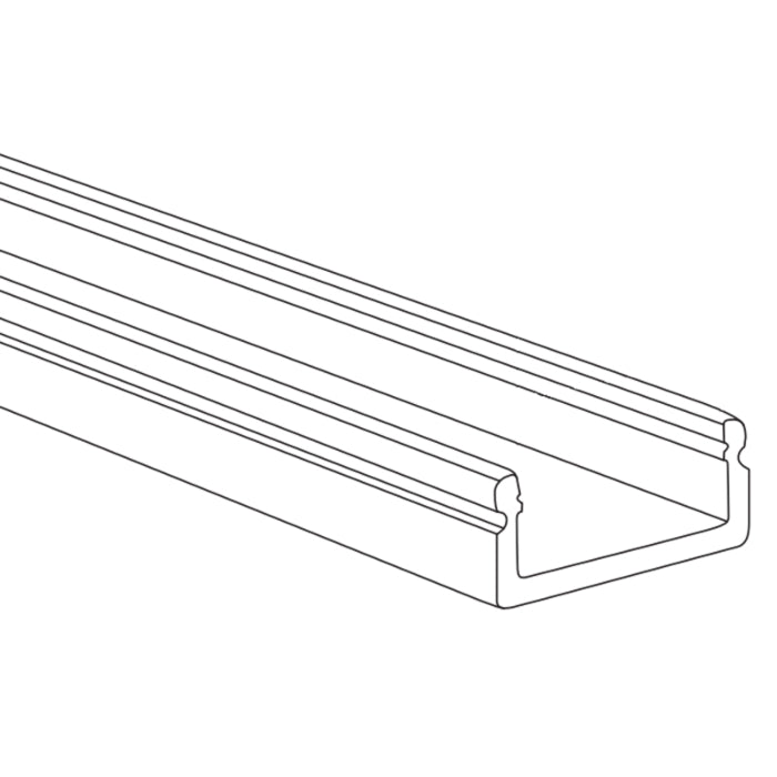 Alloy LED AL-11-99-9923-AL PowerLine 4' Universal Aluminum Mounting Track
