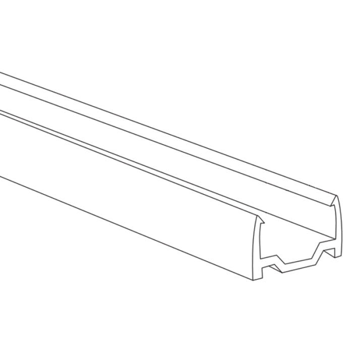 Alloy LED AL-11-99-9930 PowerLine 4' Universal Plastic Mounting Track