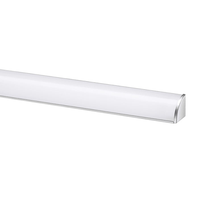 Alloy LED AL-50-04-0115-KIT Surfa 2 Channel Kit - 7' - 1 Channel - 1 Diffuser Cover - 4 Pairs of End Caps - 10 Mounting Clips and Screws