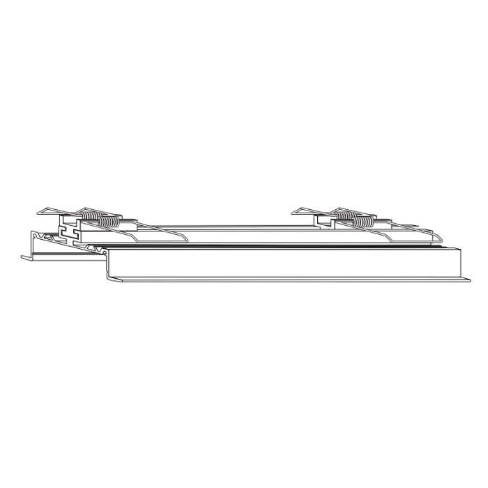 Alloy LED AL-50-09-0011-AL Ankr 1 In-Wall / Suspended Channel - 4'