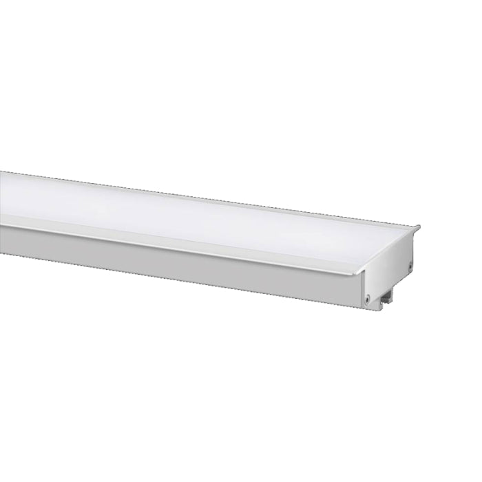 Alloy LED AL-50-09-0115-KIT Ankr 1 - 7' Kit - 1 Channel - 1 Diffuser Cover - 4 Pairs of Aluminum End Caps