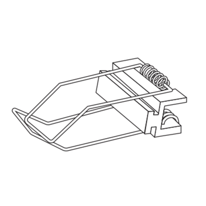 Alloy LED AL-50-09-9986-AL Springform Ankr 1 - Springform Mounting Clip