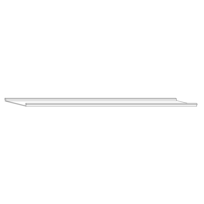 Alloy LED AL-50-10-9902-FRT Ankr 2 - Frosted Diffuser Cover - 4'
