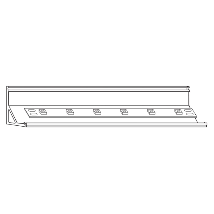 Alloy LED AL-50-15-0011-AL-PART Surfa 2X Surface-Mount Channel - 4'