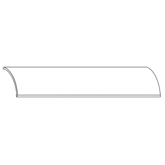 Alloy LED AL-50-15-9902-FRT Surfa 2X - Frosted Diffuser Cover - 4'
