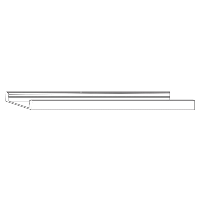 Alloy LED AL-50-16-0015-AL-PART Surfa 6 Surface-Mount Channel - 7'