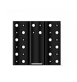 Alloy LED AL-50-29-NON-POWERED-EC – Mudr 1 Non-Powered End Cap with 2 Straight Connecting brackets with set screws