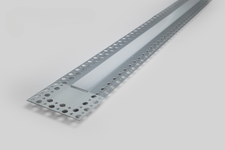 Alloy LED AL-50-30-Non-Powered-EC Mudr 2 Non-Powered End Cap with 2 Straight Connecting Brackets with Set Screws