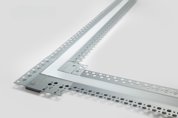Alloy LED AL-50-30-POWERED-CORNER-KIT Mudr 2 In-Wall Powered Corner Kit ...