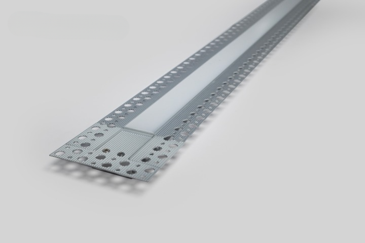 Alloy LED AL-50-30-POWERED-END-CAP Mudr 2 In-Wall Powered End Cap Kit with Connectors and Mounting Hardware