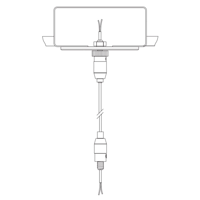 Alloy LED AL-50-31-9975-WH Suspan 1 Gen 2 Canopy Kit - White - Includes 120" Powered Suspension/Low Voltage Cable