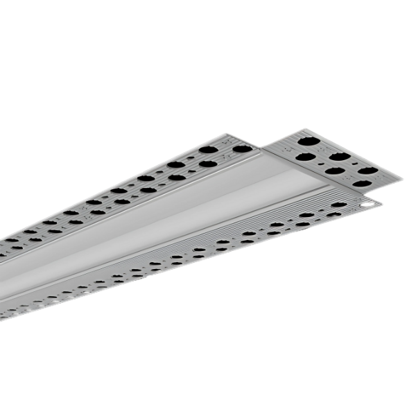 Alloy LED AL-50-38-9994-AL Mudr Wall Wash 2 inch. - L Shaped 90 Degree Flat Plate Linker for Beveled Corners - One Pack. Includes 2 Set Screws and Allen Key for Easy Installation