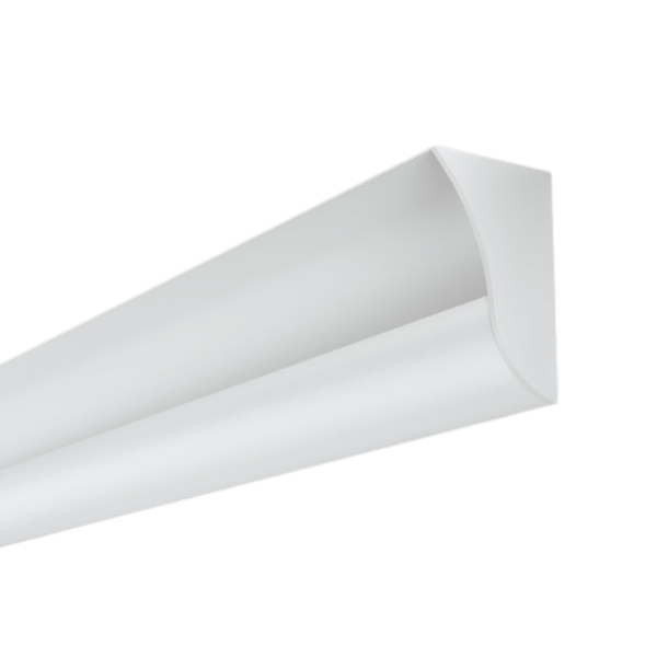 Alloy LED AL-50-39-9992-AL Surfa Cornice 4 in. - Straight Linker - One Pack. Includes 2 Set Screws and Allen Key for Easy Installation